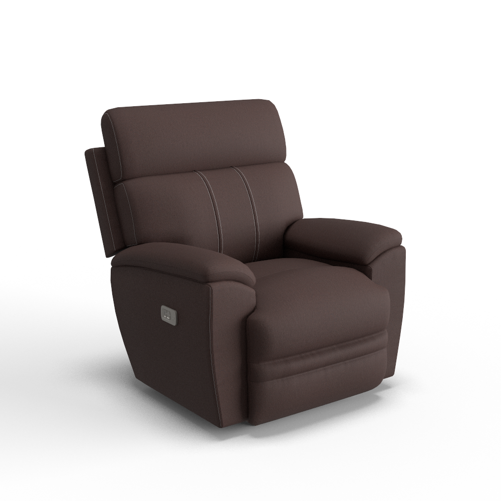 Talladega Power Rocking Recliner w/ Headrest & Lumbar, In Stock